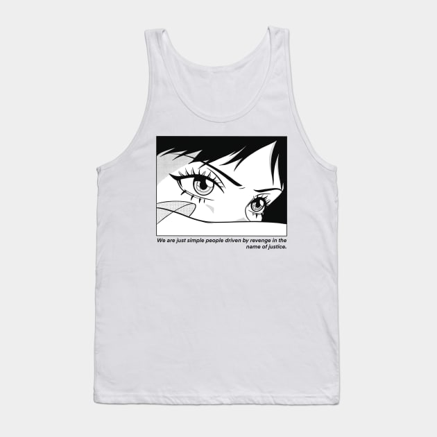 Fallen Girl Tank Top by studioyumie